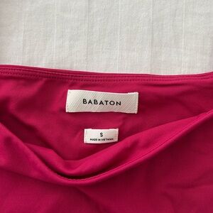 Babaton Aritzia square neck top